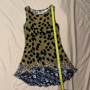 LOGO by Lori Goldstein layering tank